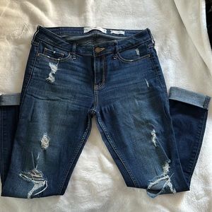 Hollister girl jeans